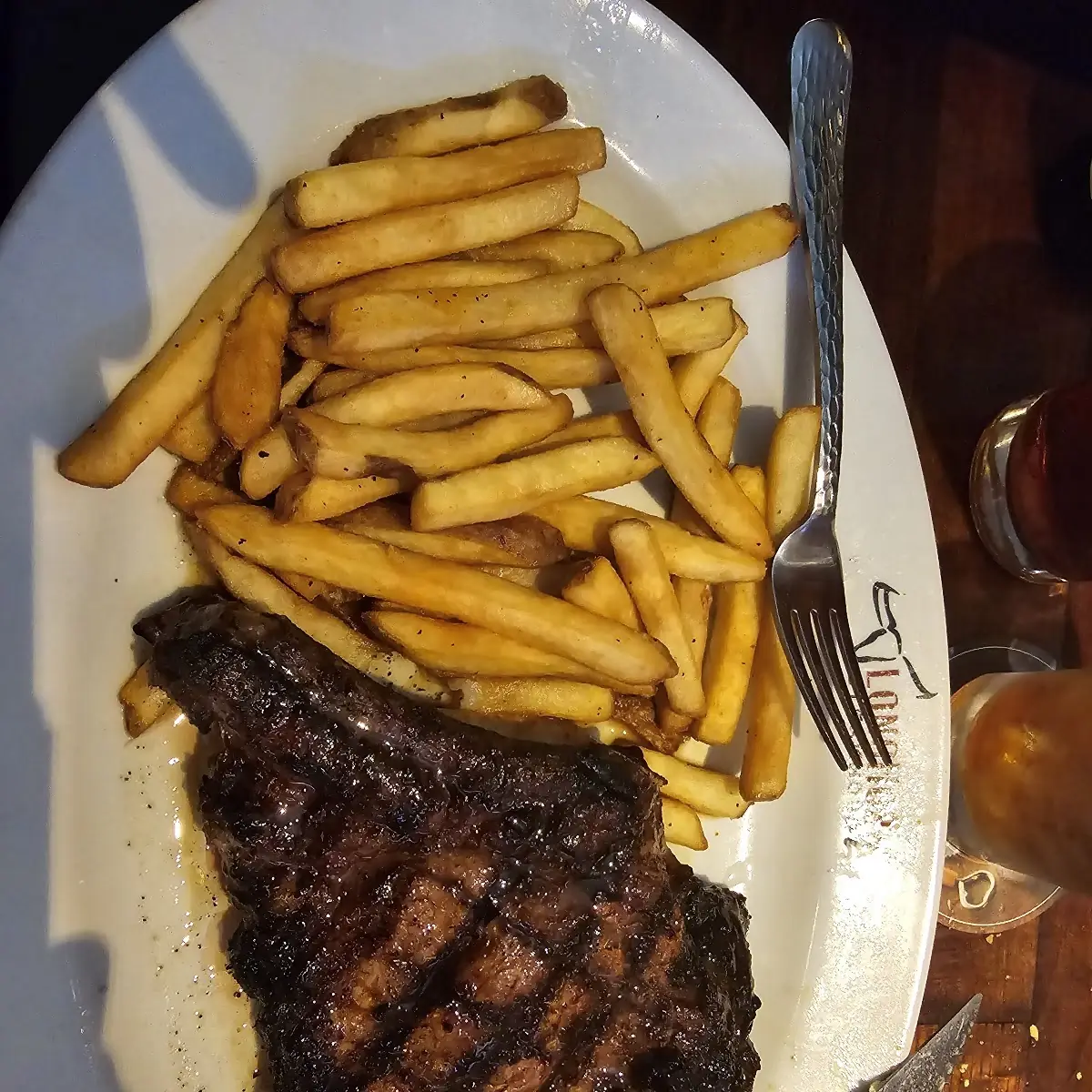 Kid's Sirloin Steak