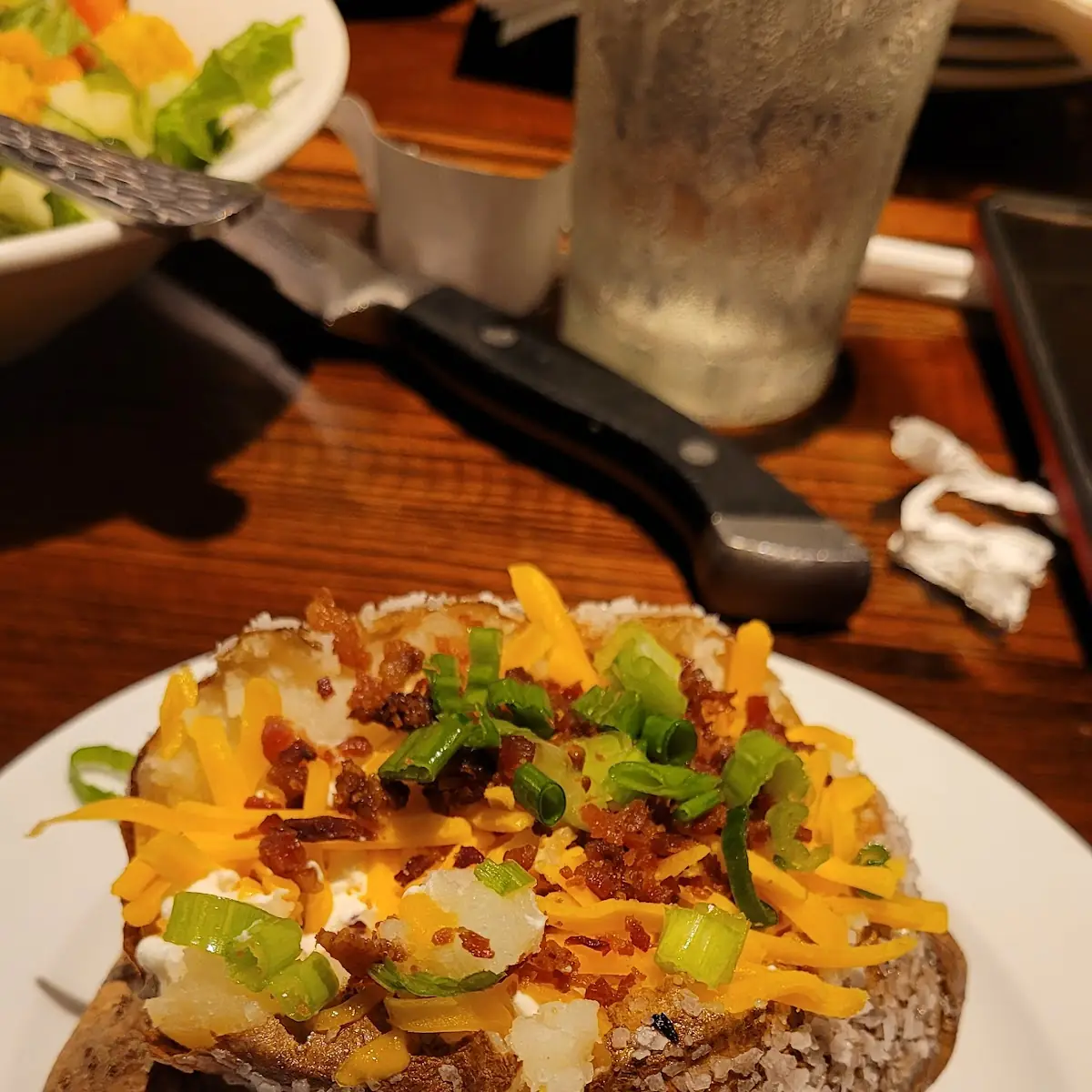 Loaded Baked Potato