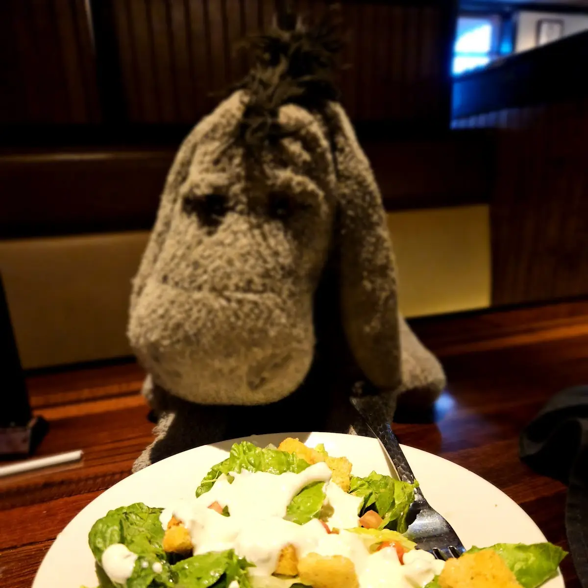 Longhorn Caesar Salad