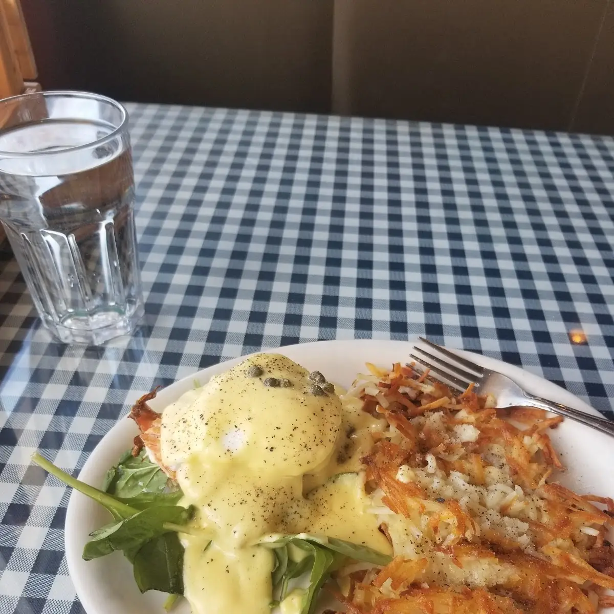 Farmers Benedict Full Order