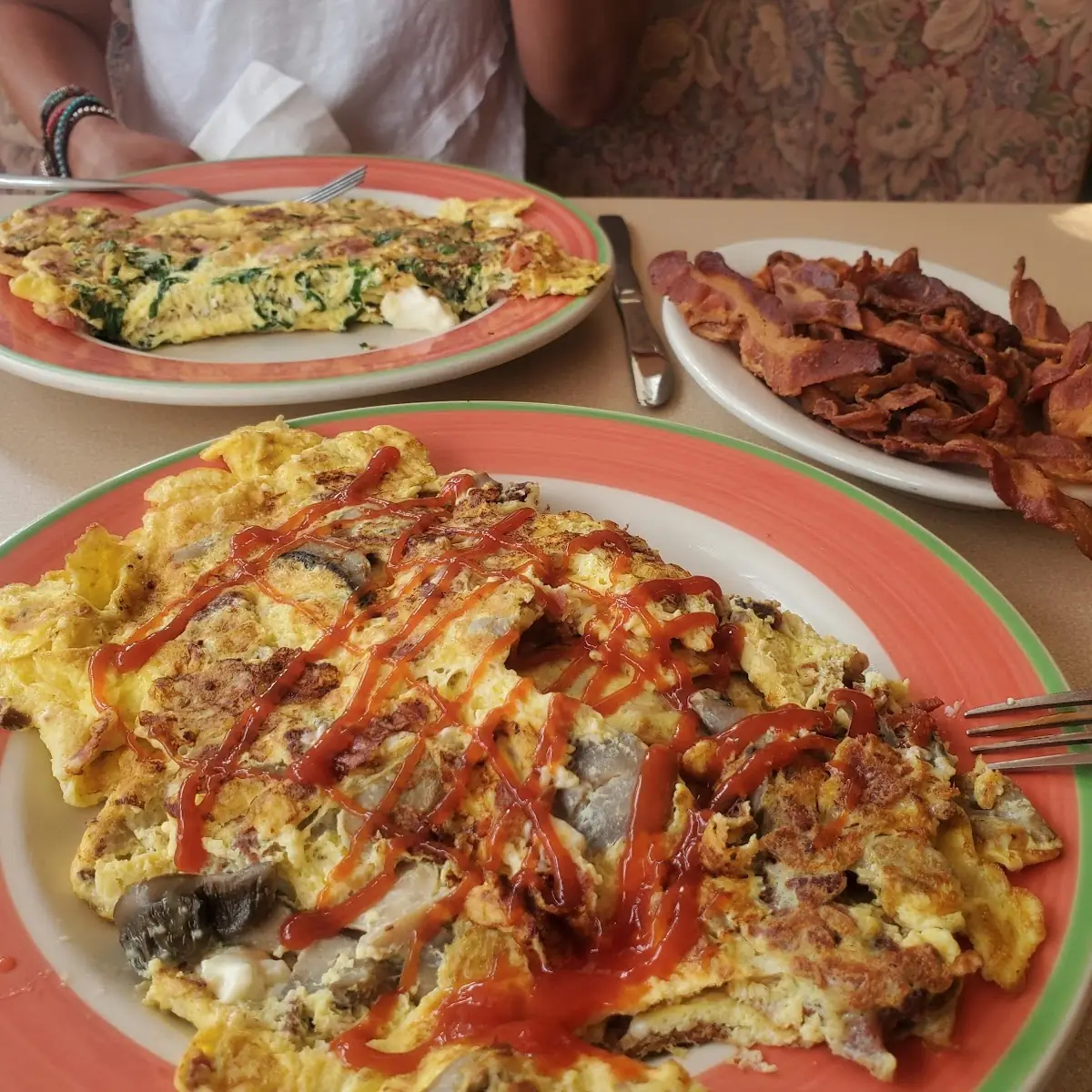 Belly Buster Omelet