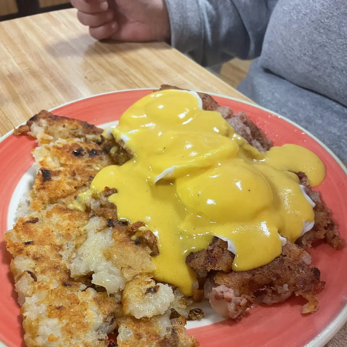 Eggs Benedict