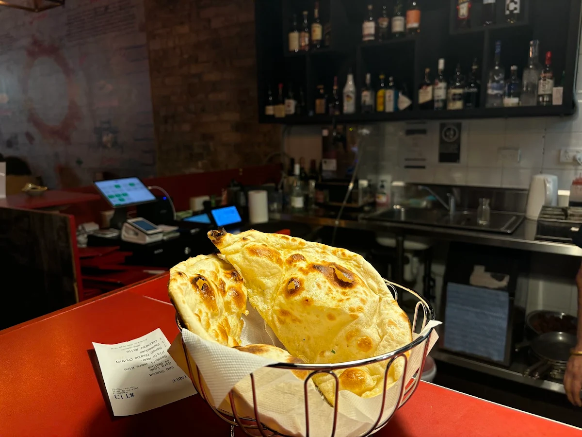 Butter Naan