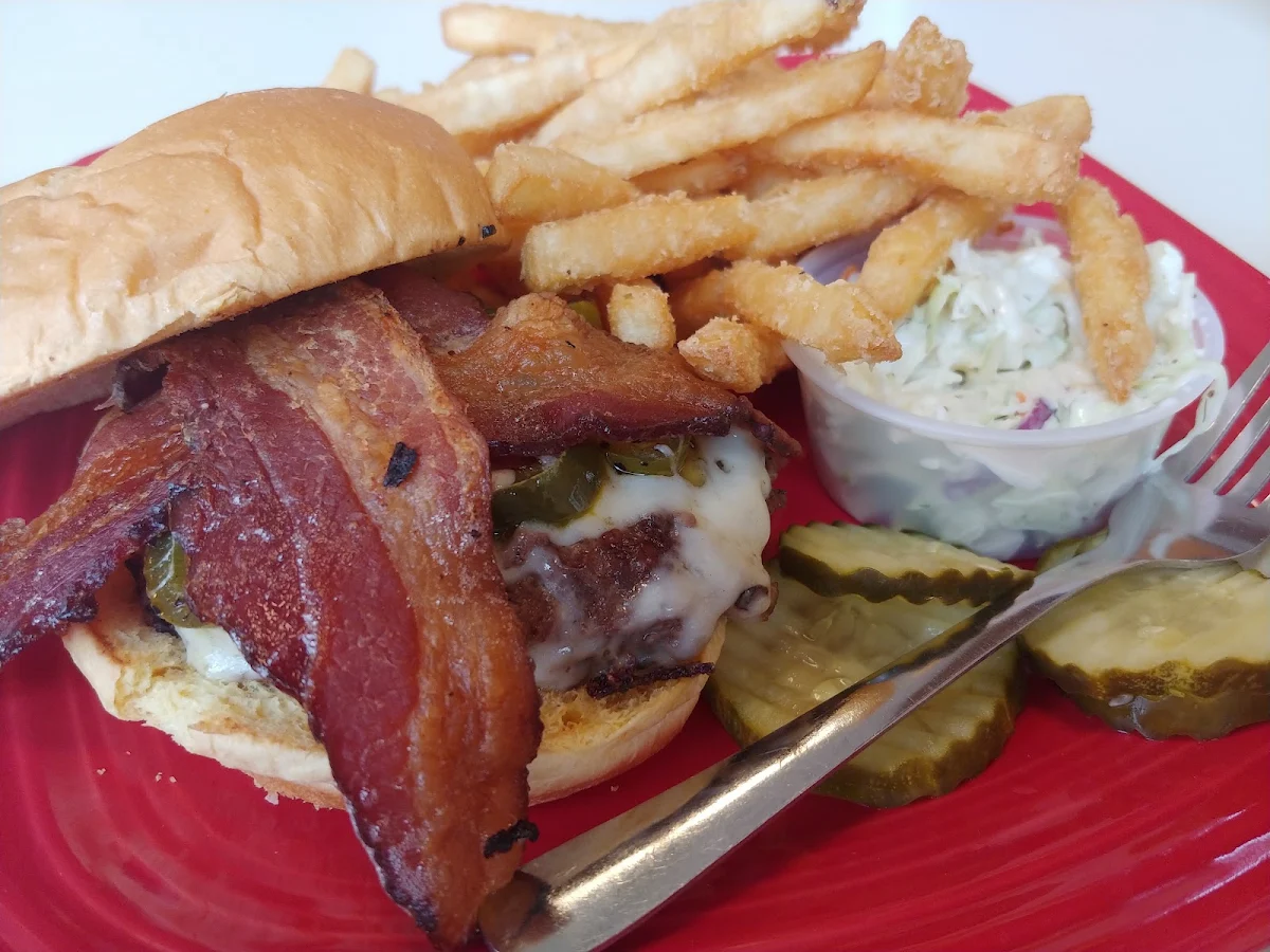 Jalapeno Bacon Cheeseburger
