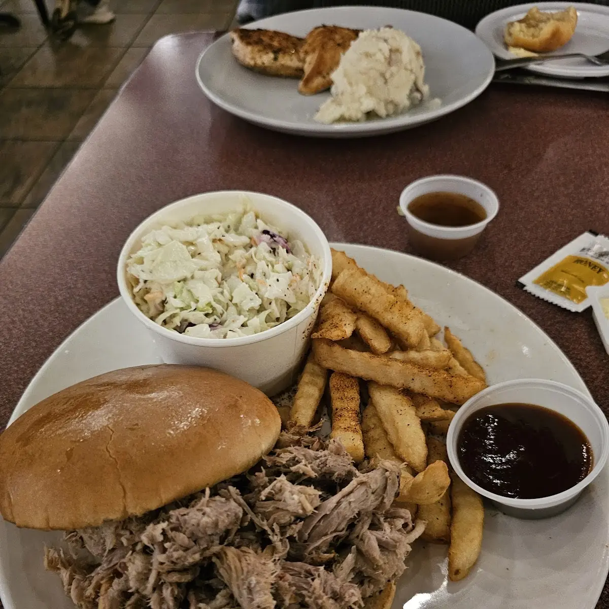 Pulled Pork Sandwich