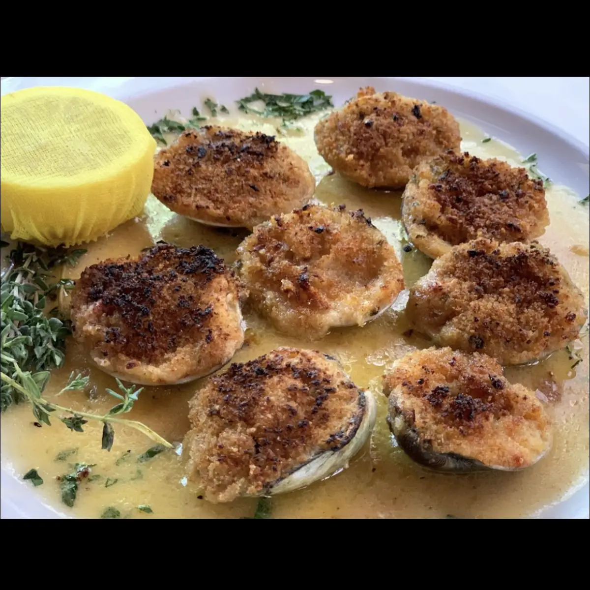 Baked Clams