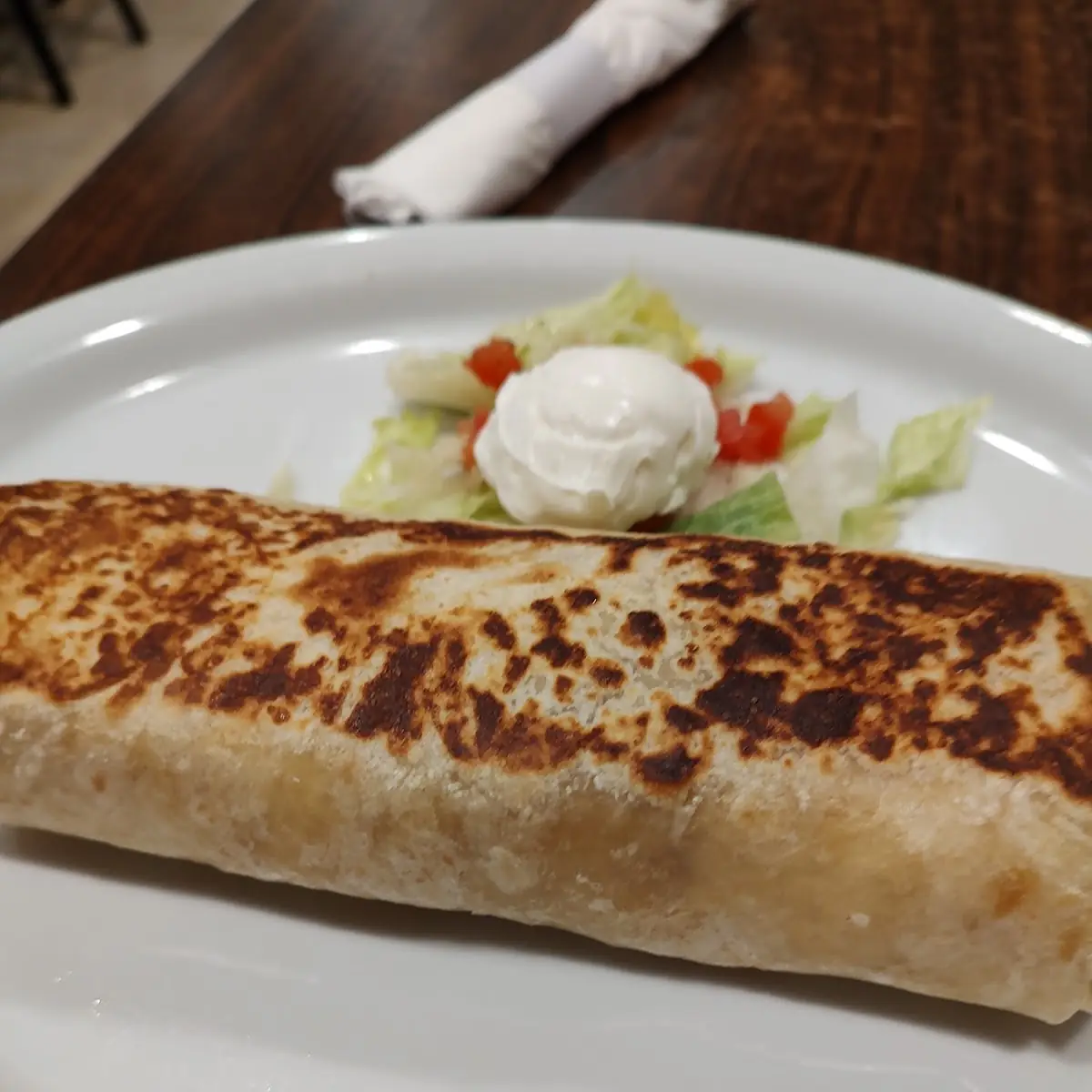 Bean and Cheese Burrito