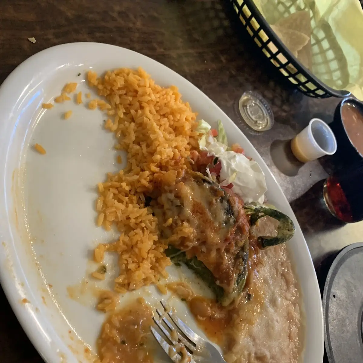 Chile Relleno Plate