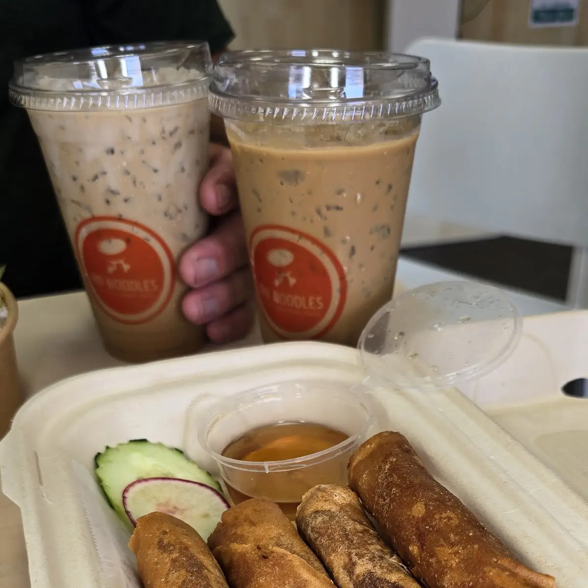 House Crispy Egg Rolls
