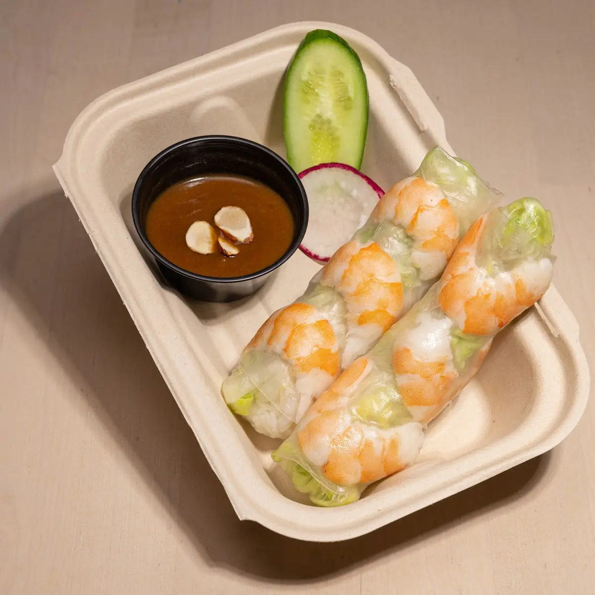 Shrimp Spring Rolls