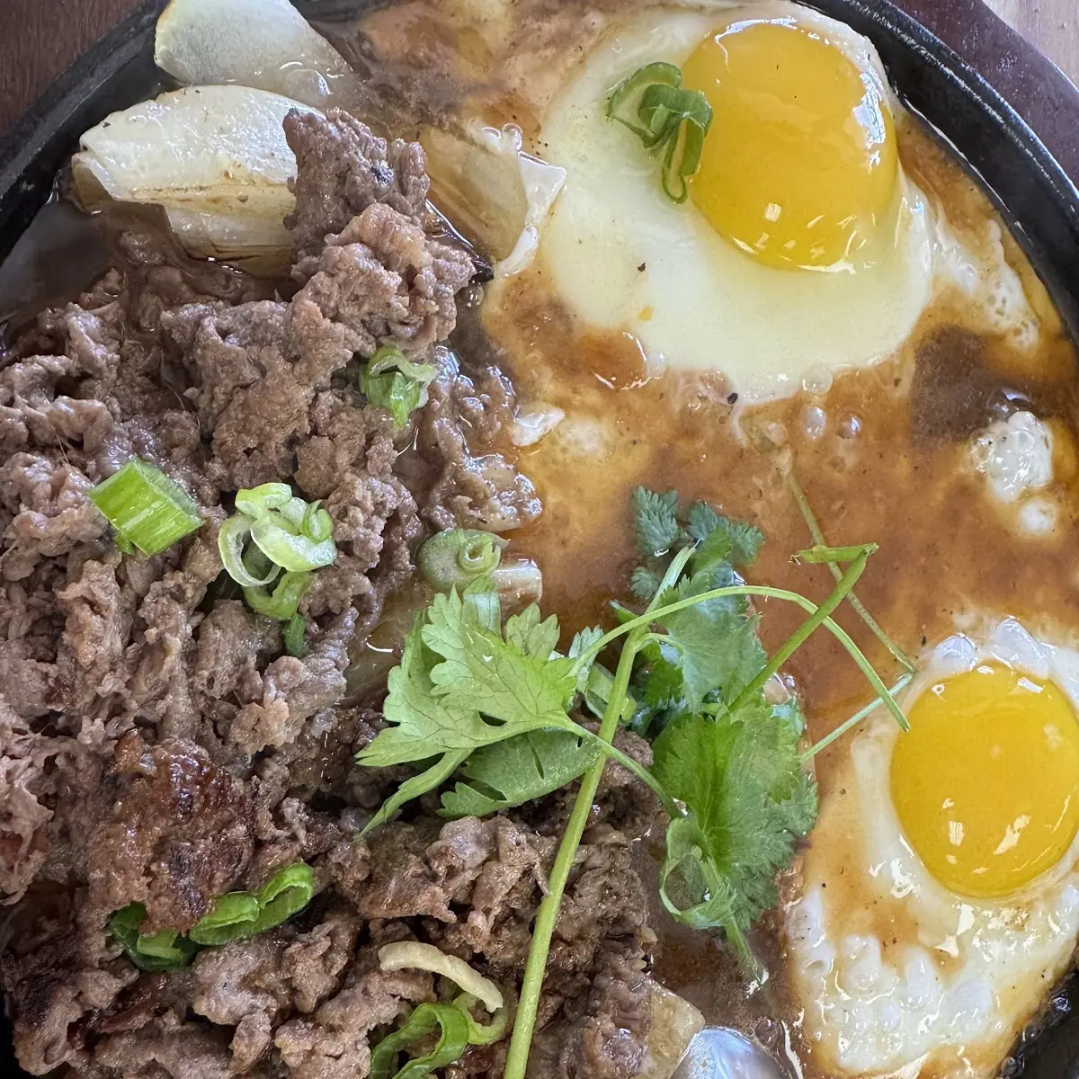 Sizzling Beef Skillet