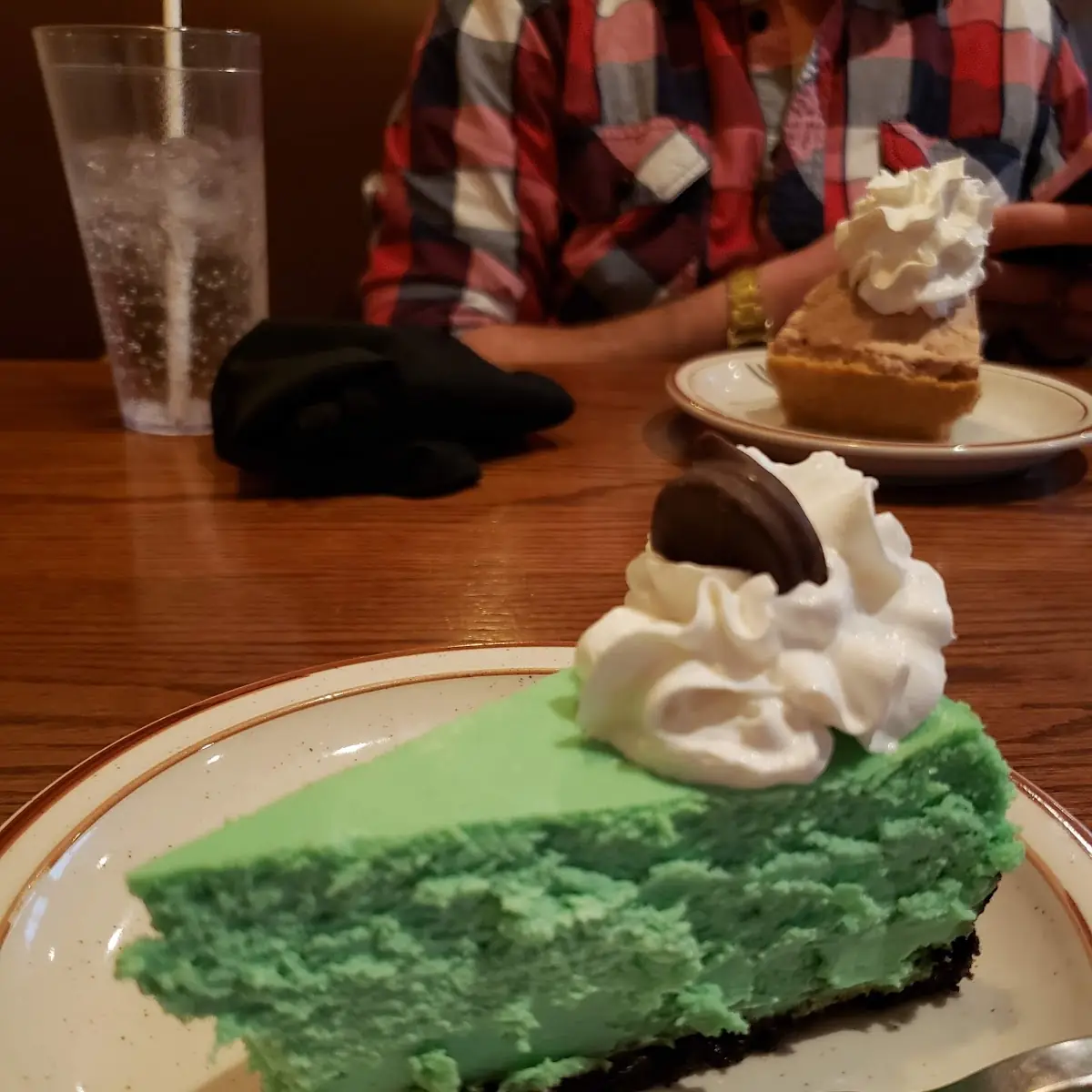 Mint Oreo Cheesecake