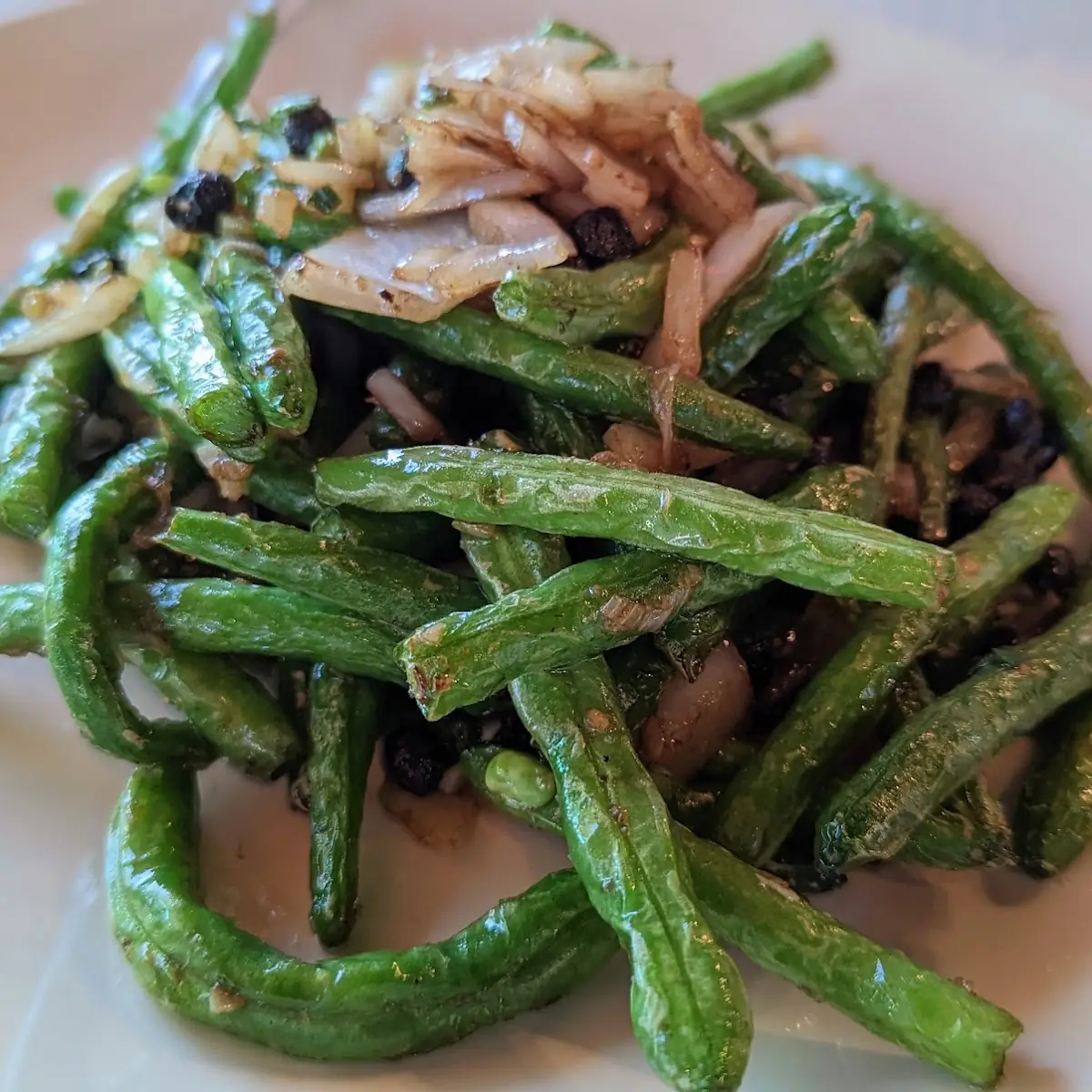Stir Fried String Bean
