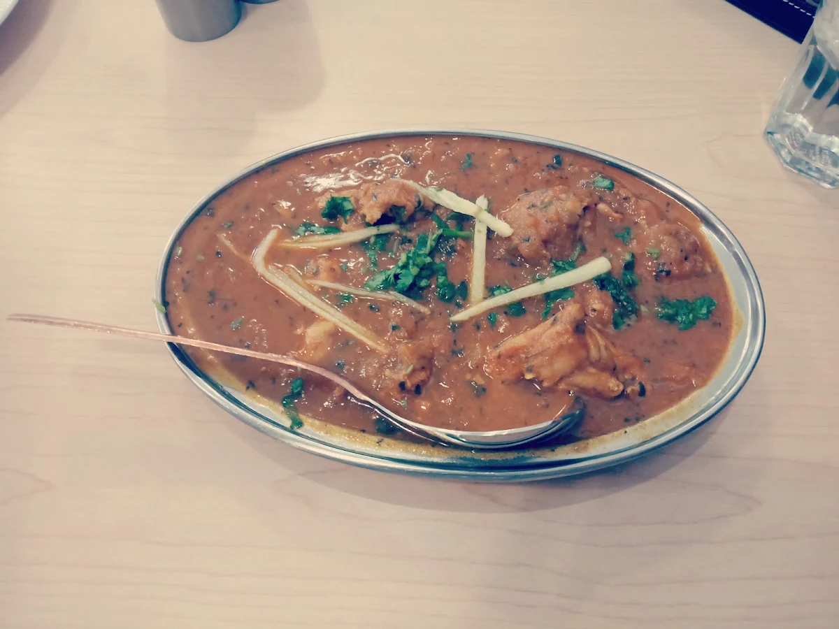 Lamb Curry Goat