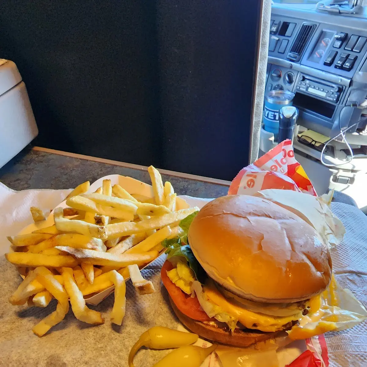 Double Cheeseburger Combo