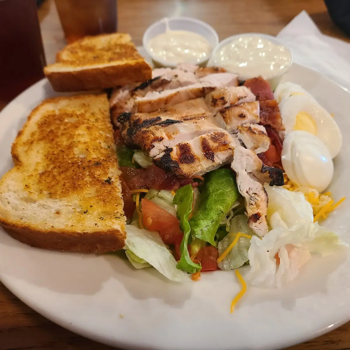 Grilled Chicken Salad
