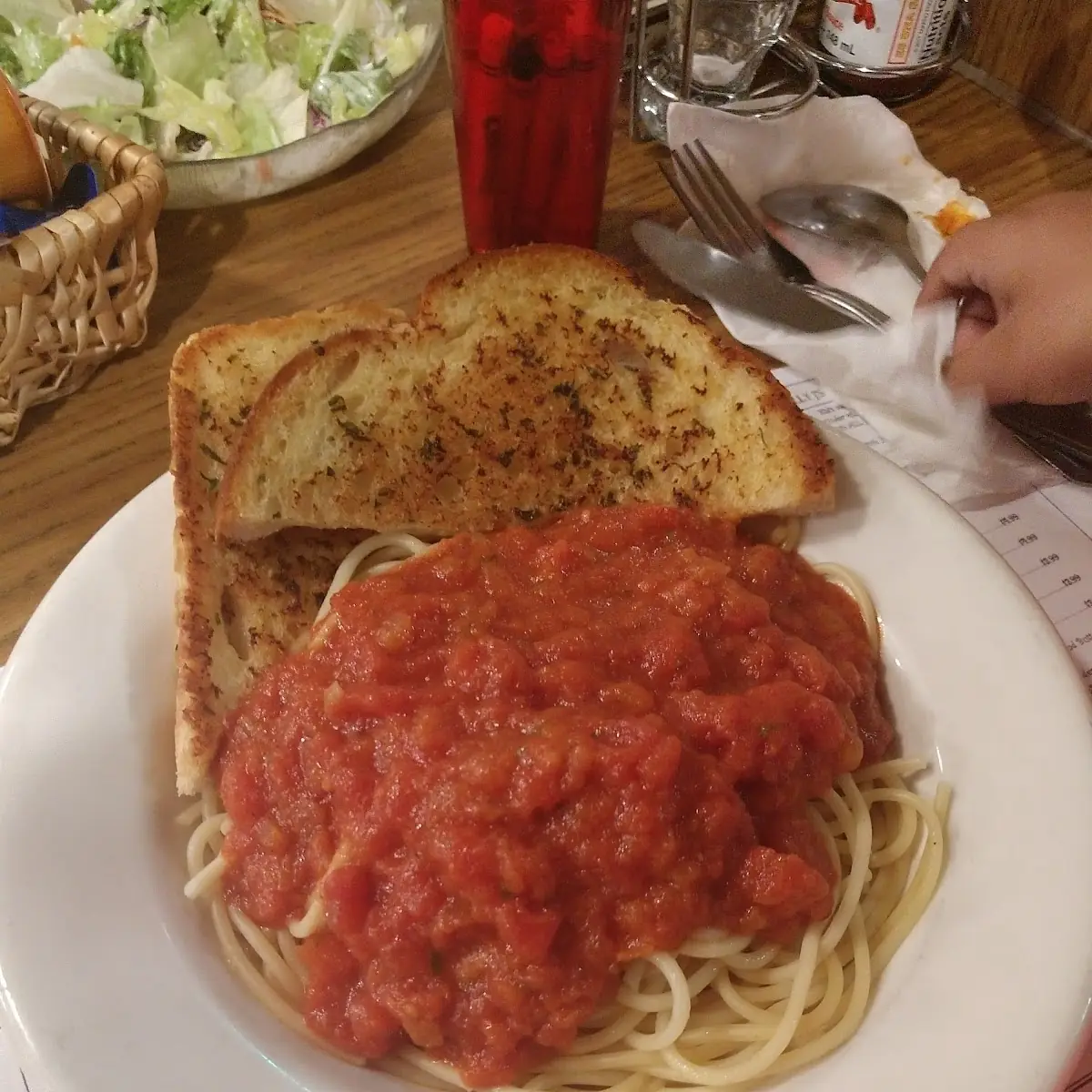 Kids Spaghetti