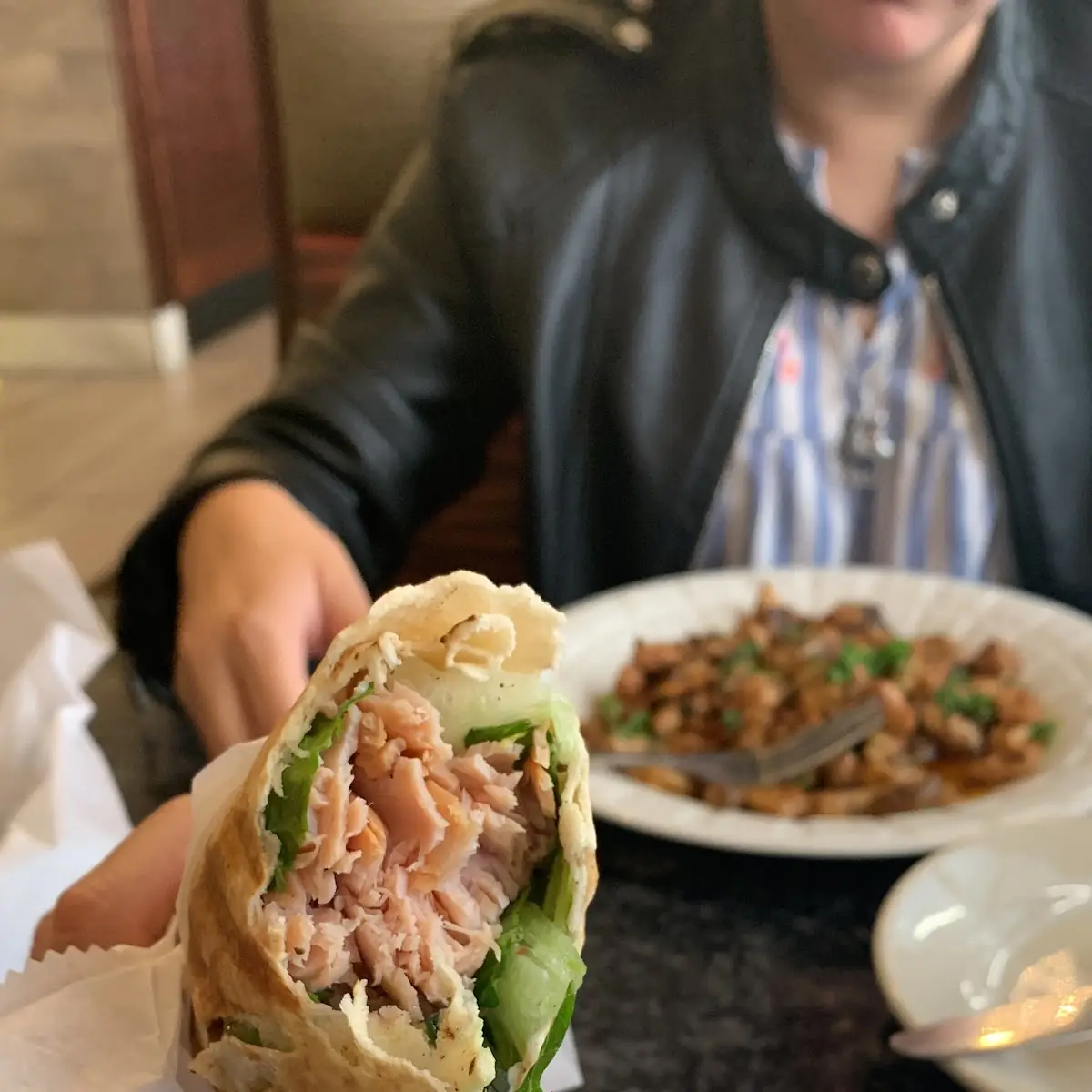 Chicken Burrito