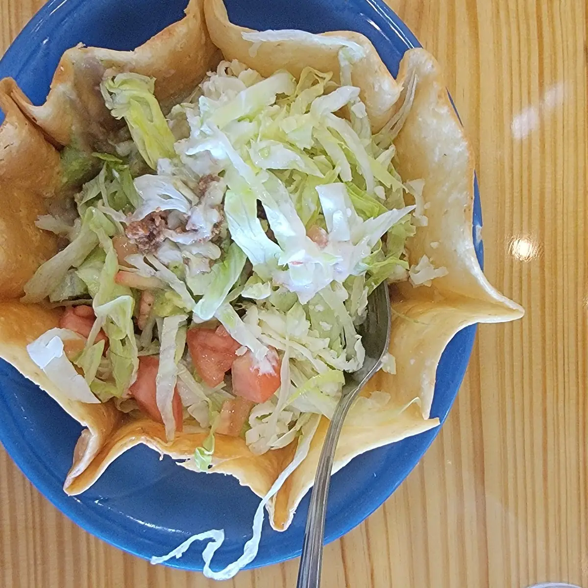Beef Taco Salad