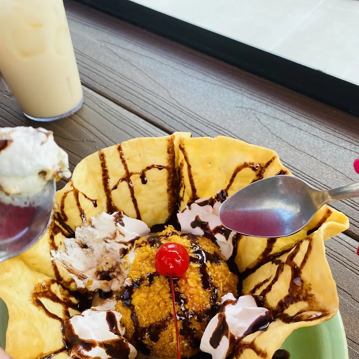 Fried Ice Cream