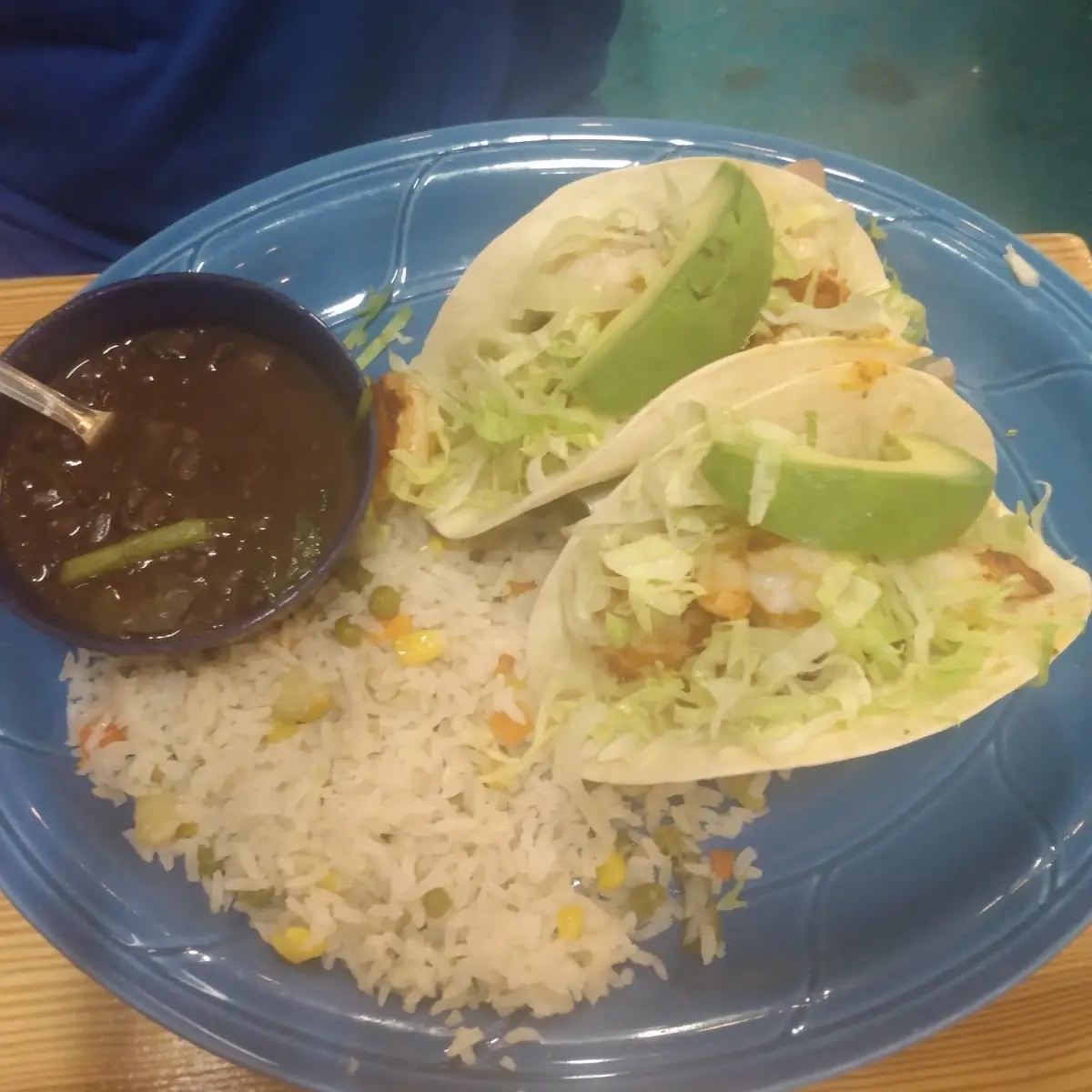 Shrimp Tacos