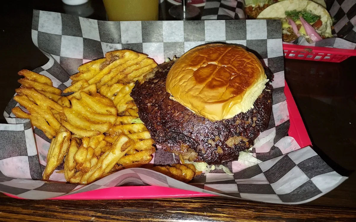 Veggie Smash Burger