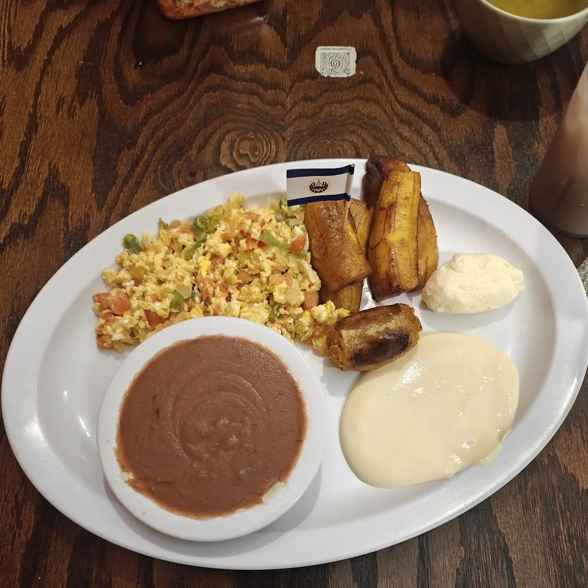 Desayuno Tipico Kachimbo