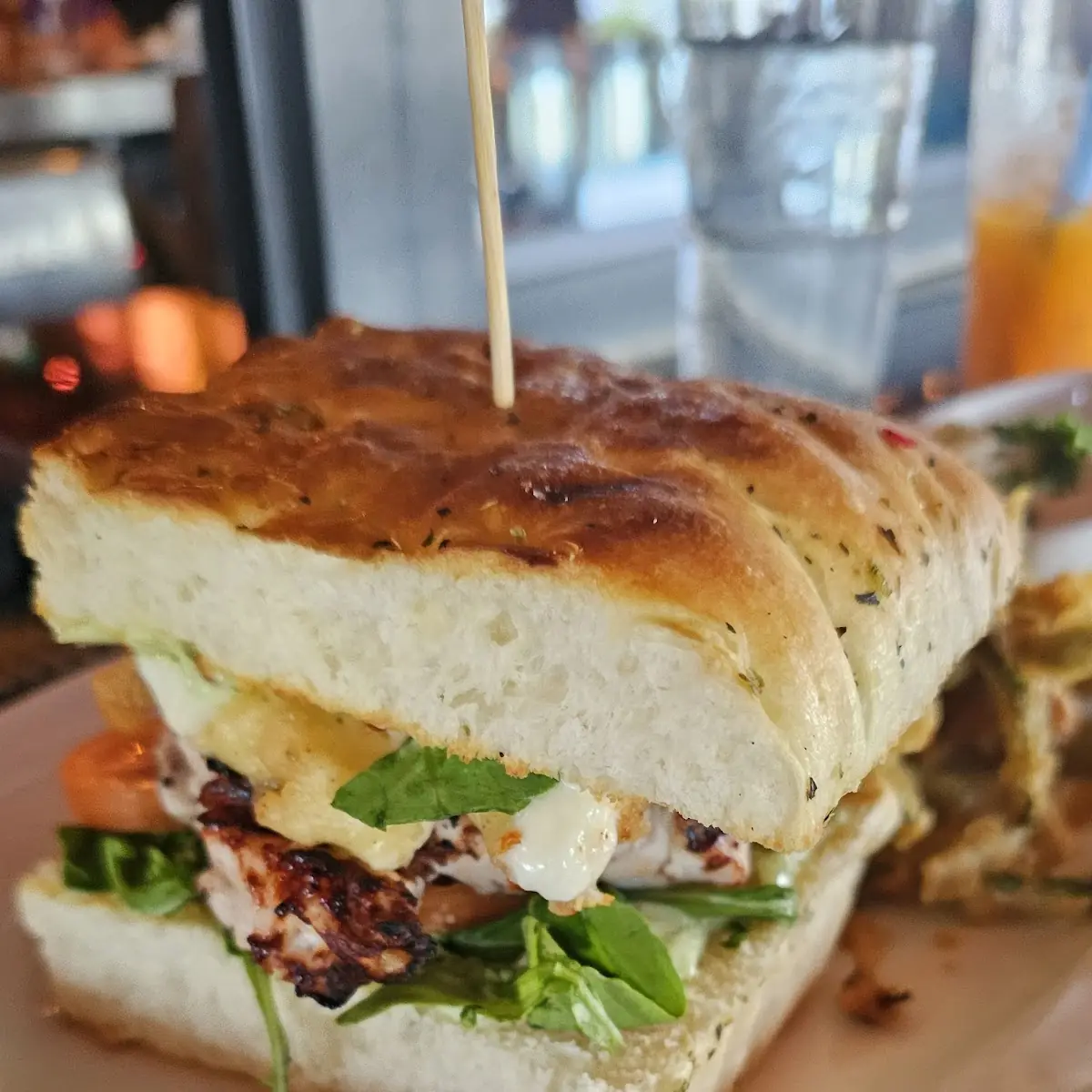 Chicken Panini