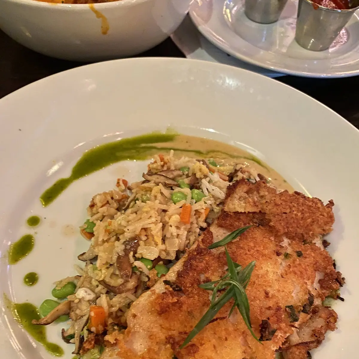 Pan Seared Trigger Fish