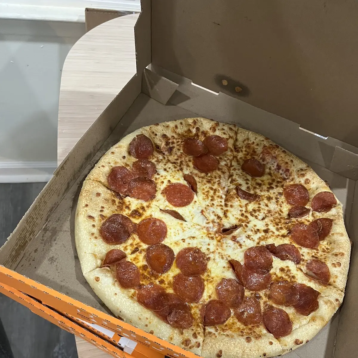 Pepperoni Pizza