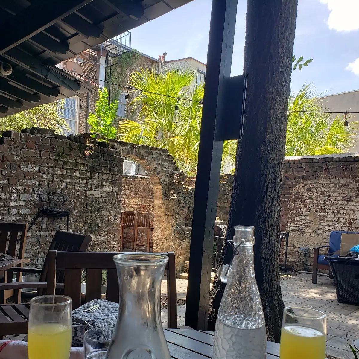 Mimosa Carafe