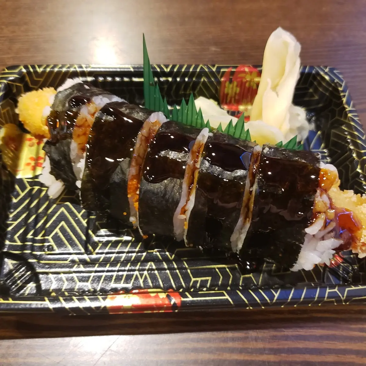 Chicken Tempura Roll