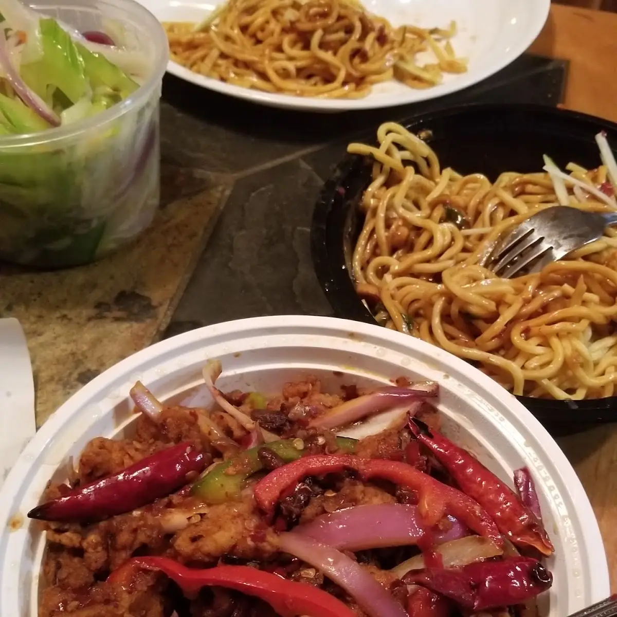 Crispy Szechuan Beef