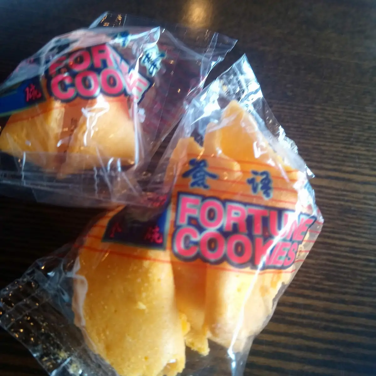 Fortune Cookies