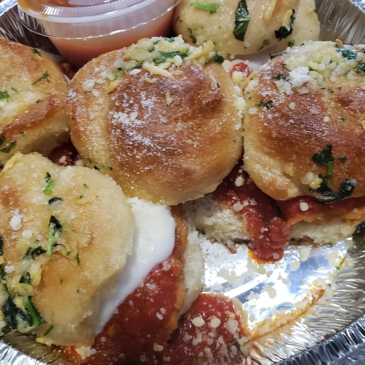 Garlic Rolls