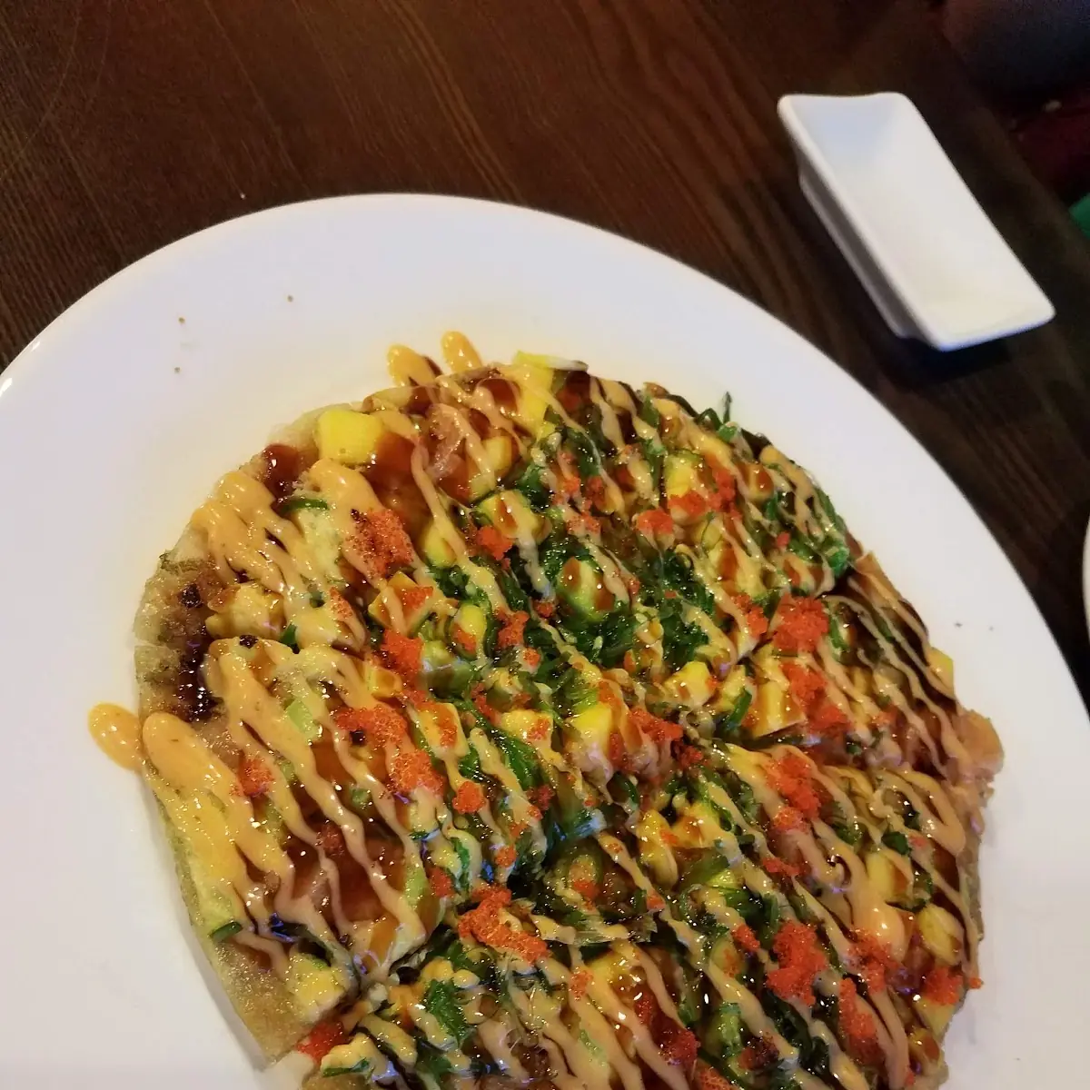 Mix Sushi Pizza