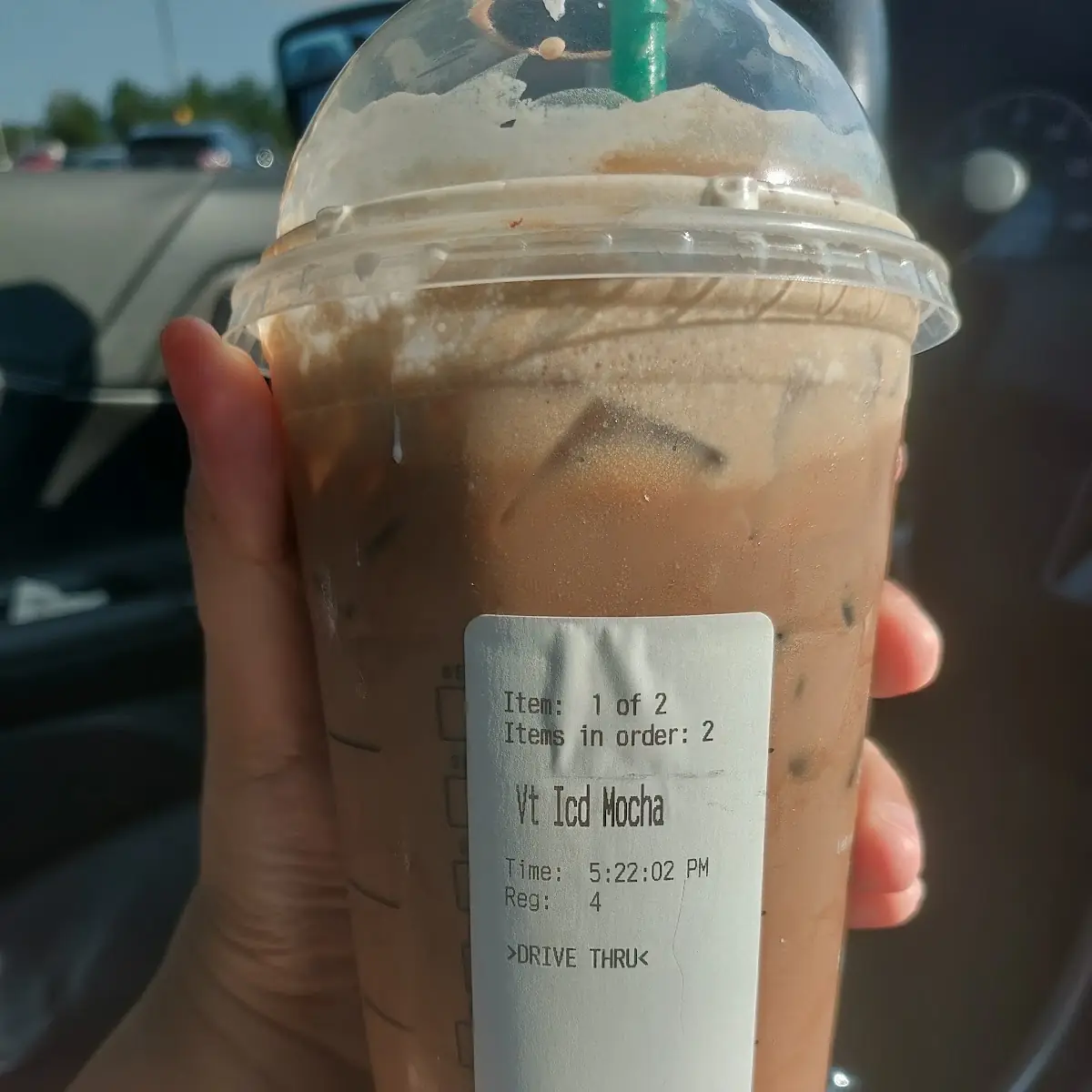 Iced Mocha