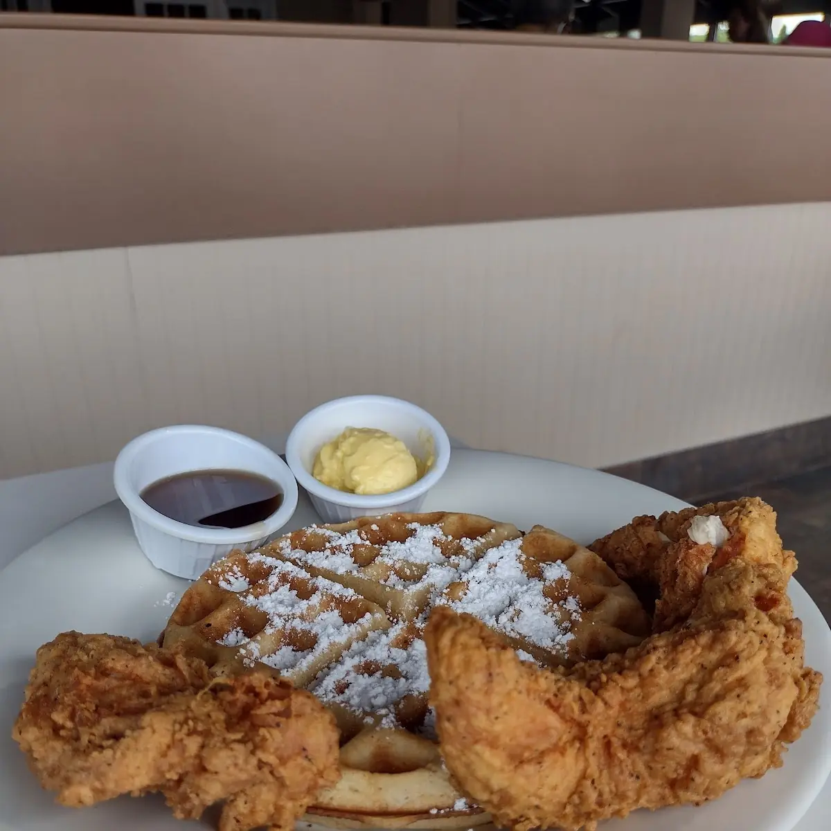 Chicken & Waffles