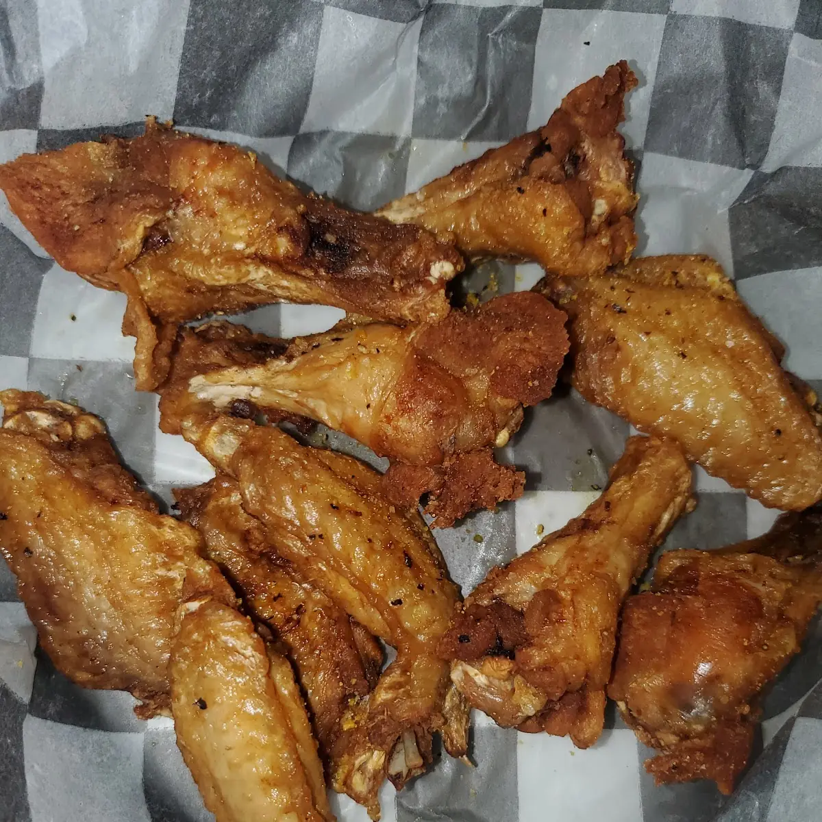 Lemon Pepper Wings