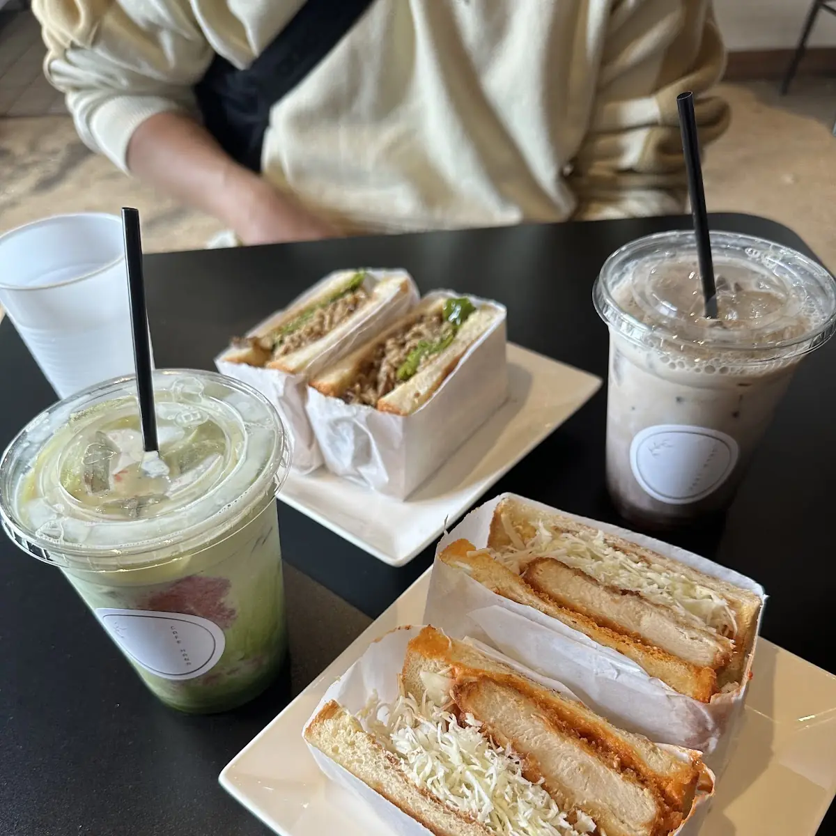 Spicy Chicken Katsu Sando
