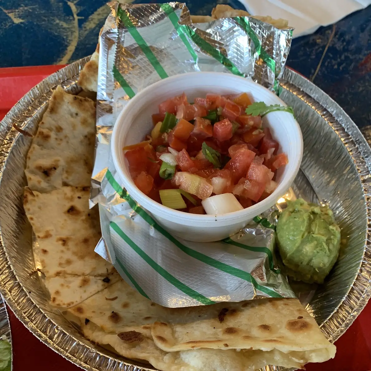 Cheese Quesadilla