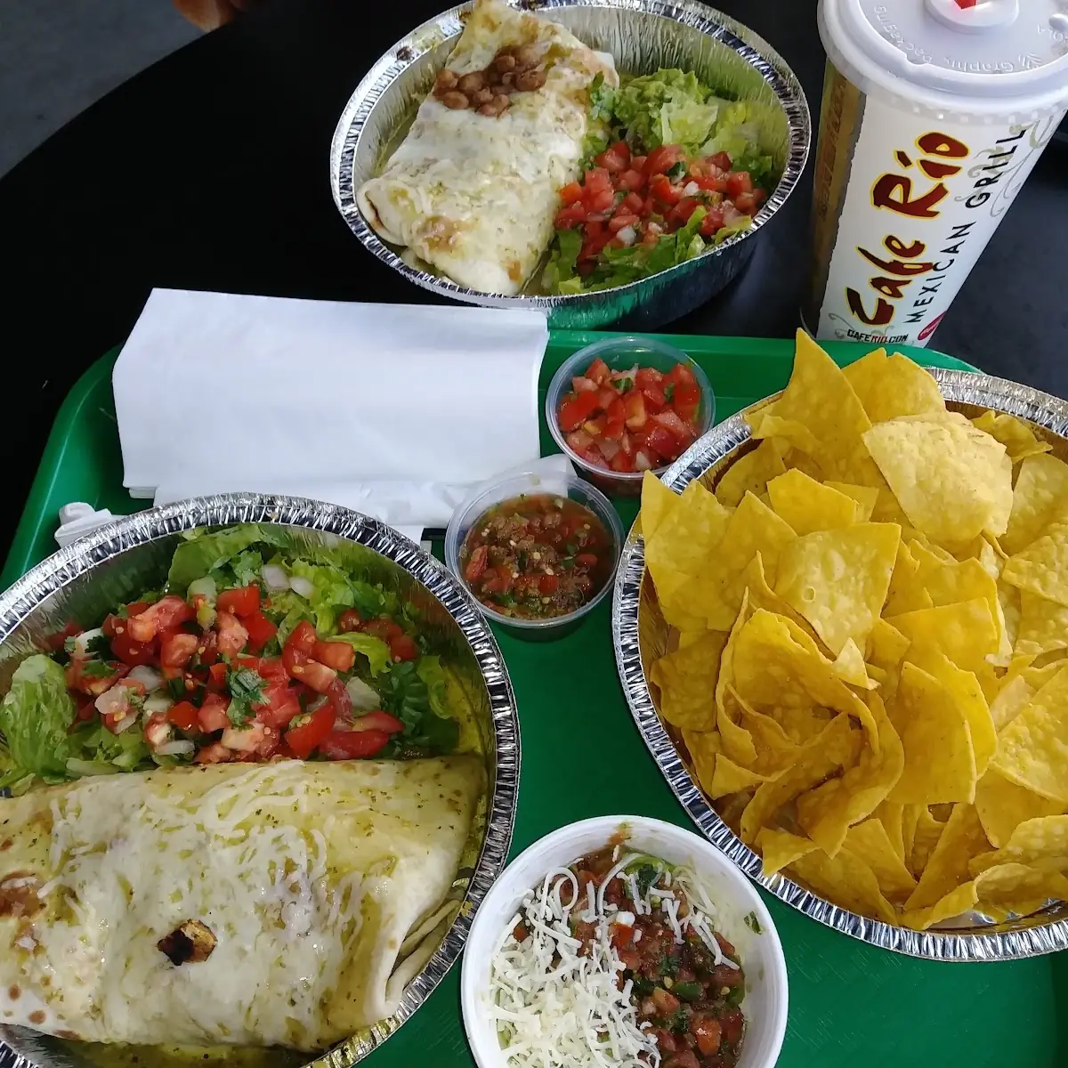 Fire Grilled Chicken Burrito
