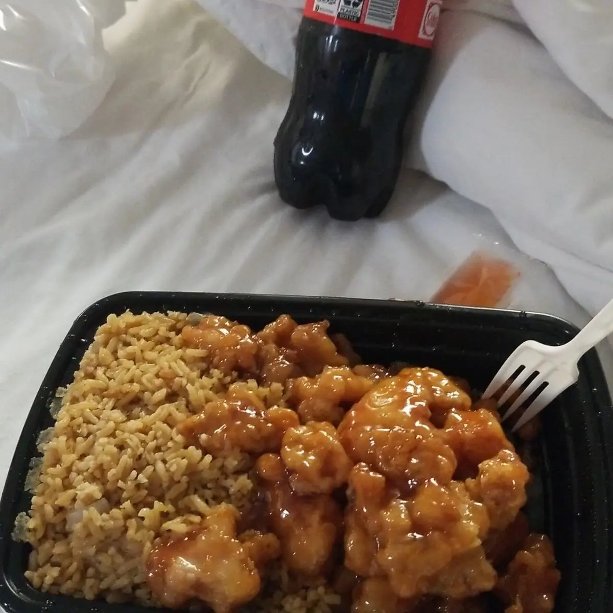 Sweet and Sour Chicken Fried Rice
