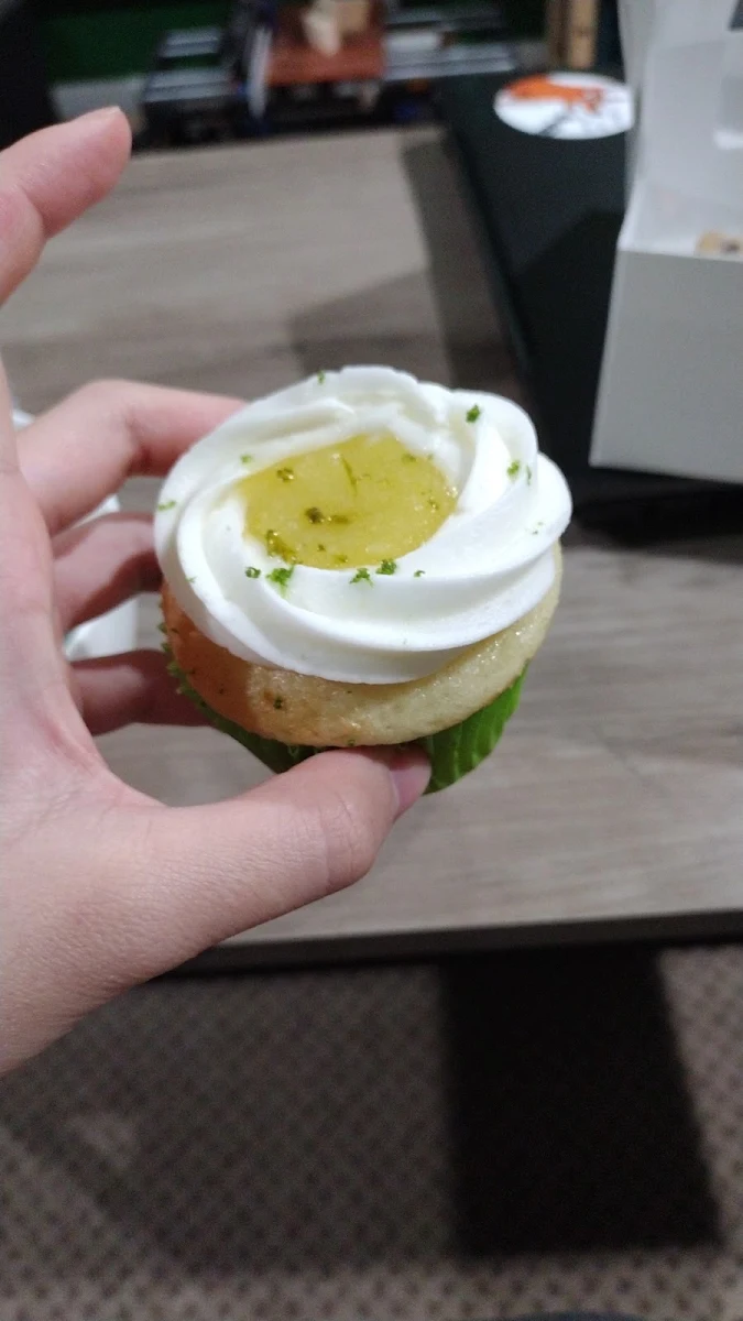 Key Lime Cupcake