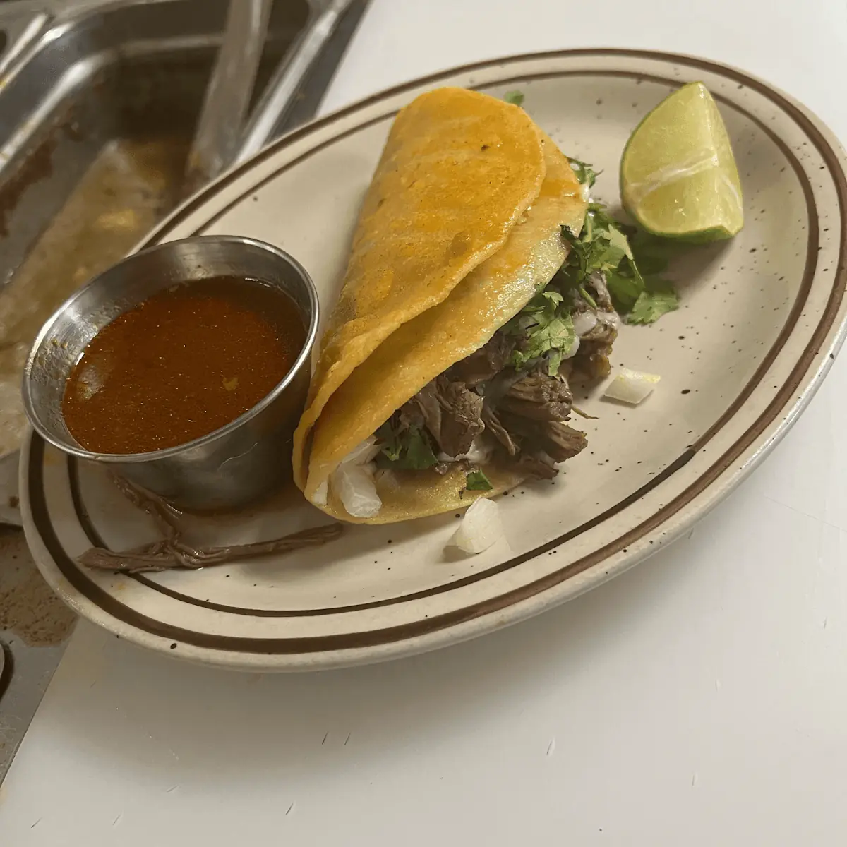 Taco & Chile Relleno