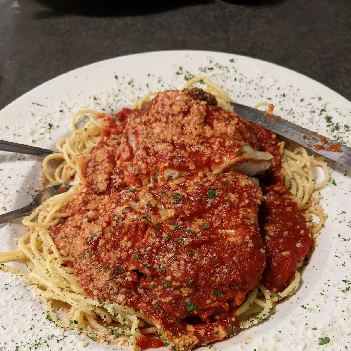 All You Can Eat Pastas