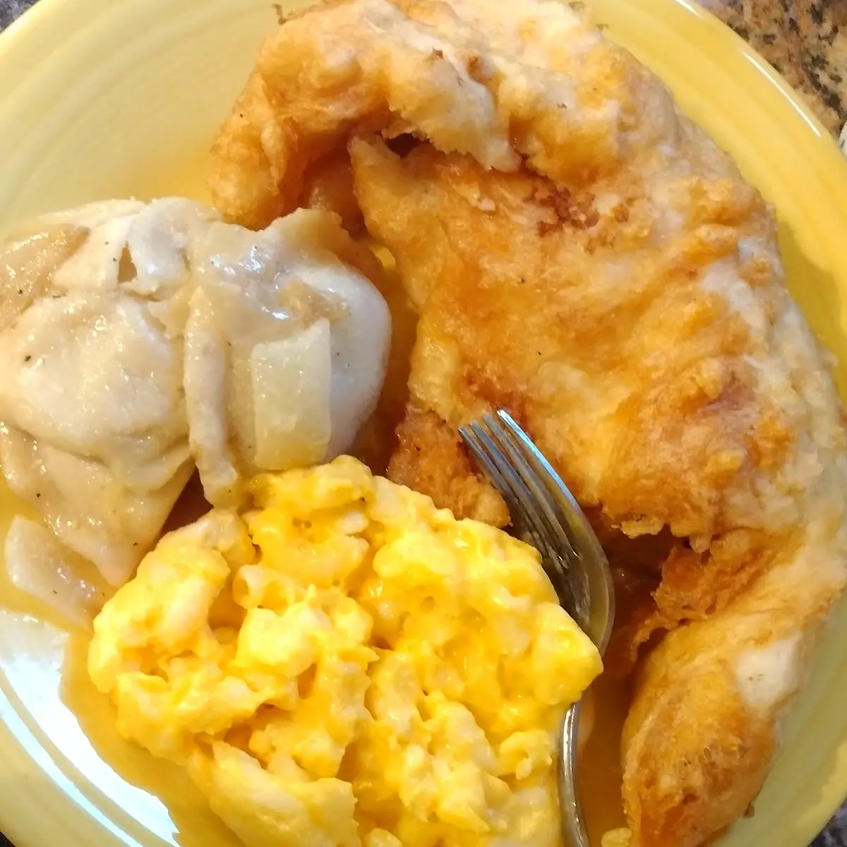 Fried Haddock