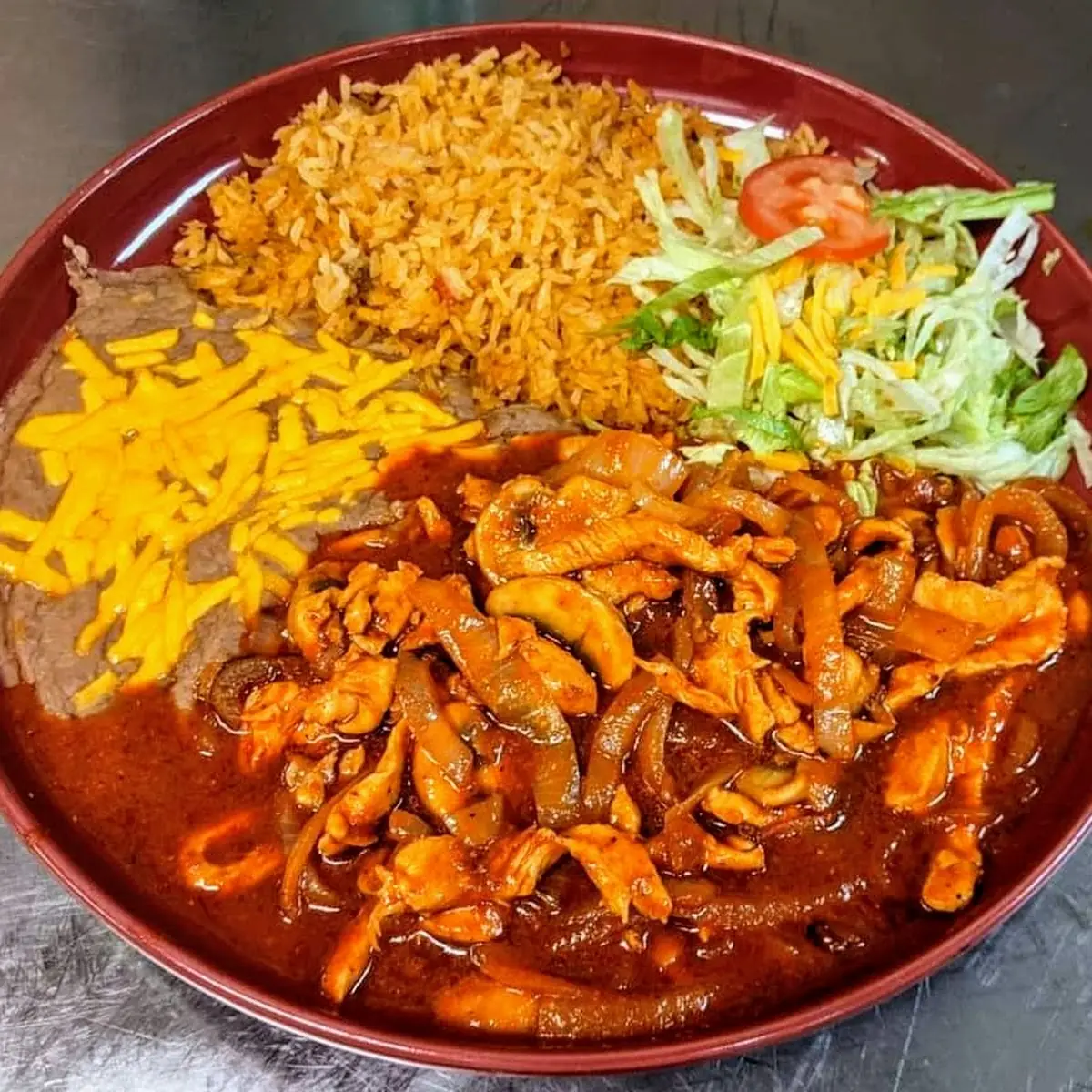 Trio Fajitas