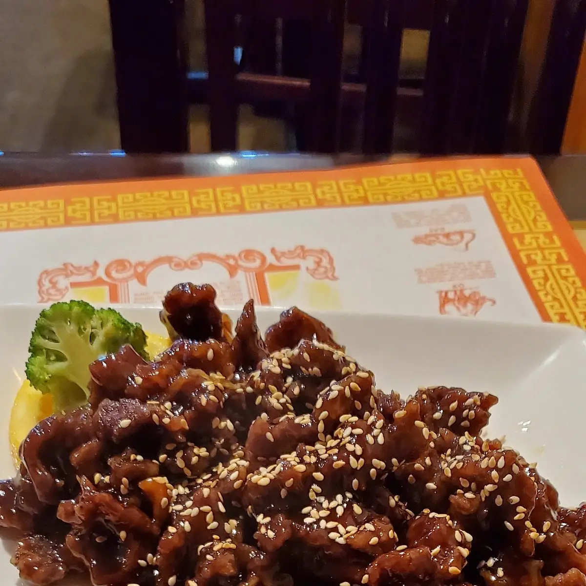 Sesame Beef