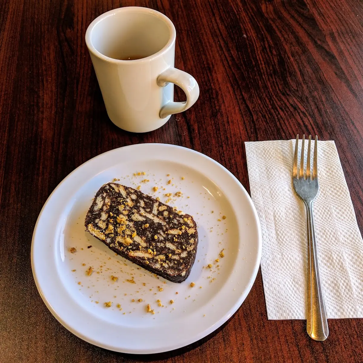 Torteet and Mint Tea
